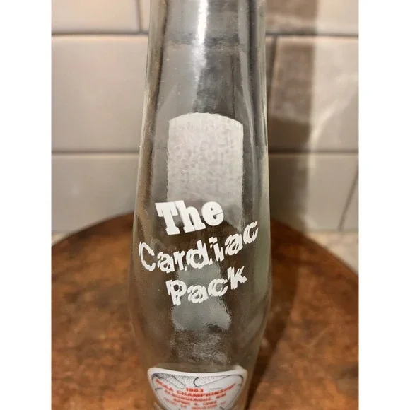 NC State 1983 NCAA Champs Coke Bottle Basketball - Picture 4 of 6